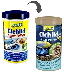 Tetra Корм Cichlid Algae Pellets